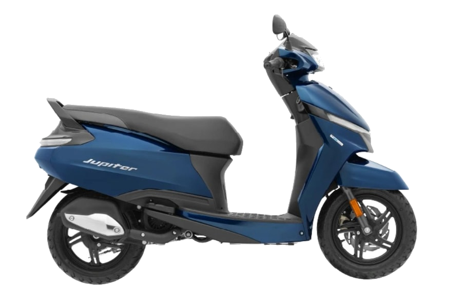 Latest TVS Jupiter 110 scooter